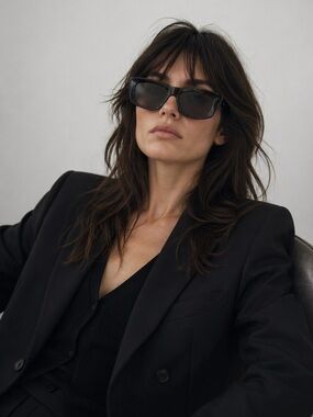 MISSONI Oversized Cat-Eye Sunglasses 
Dark Plum Gradient W/ Case